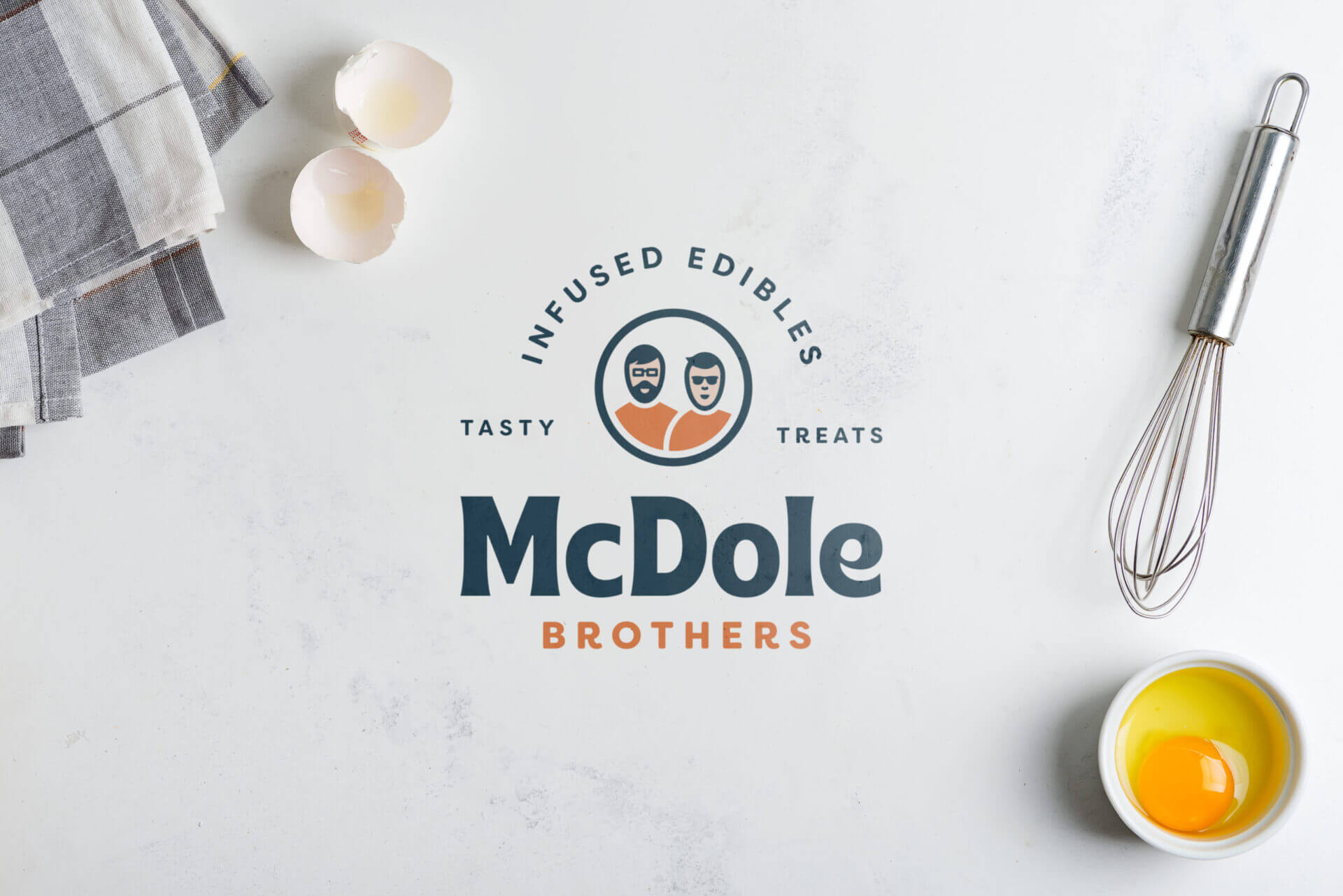 McDole Brothers Backing Scene & Logo