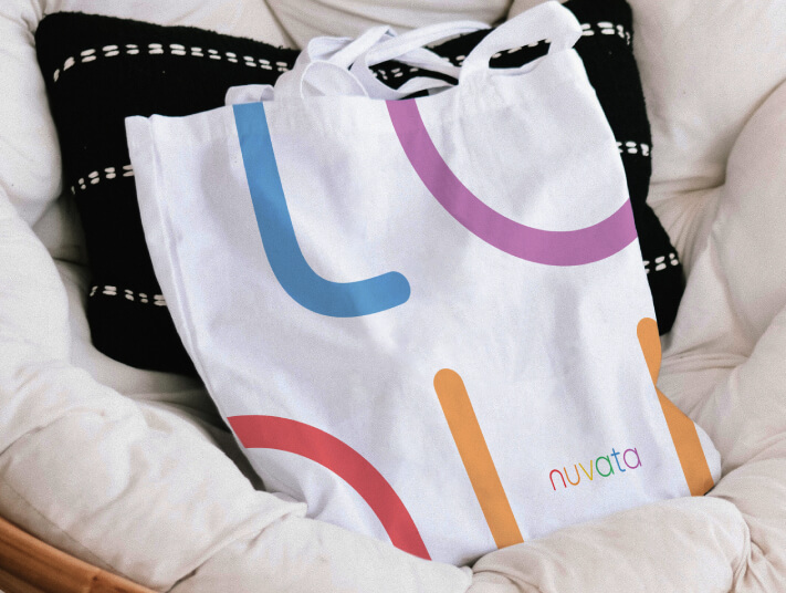 Nuvata Cannabis Branding - Tote Bag