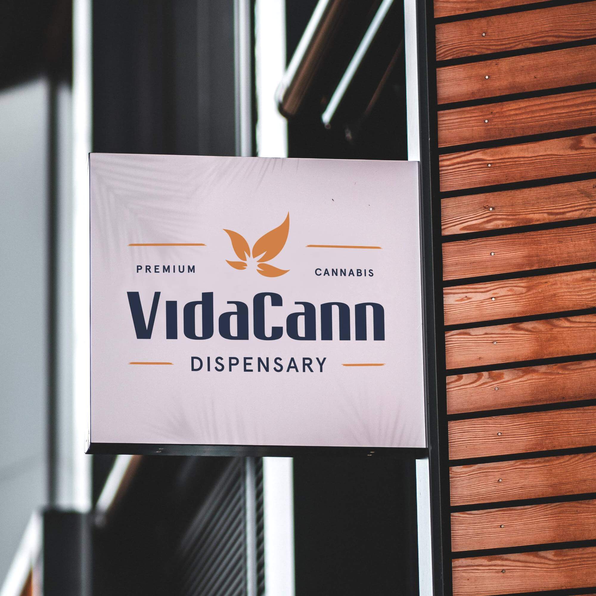 VidaCann Dispensary Branding & Marketing - Signage