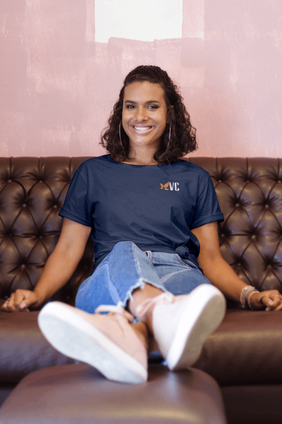 VidaCann Dispensary Branding - Logo T-Shirt