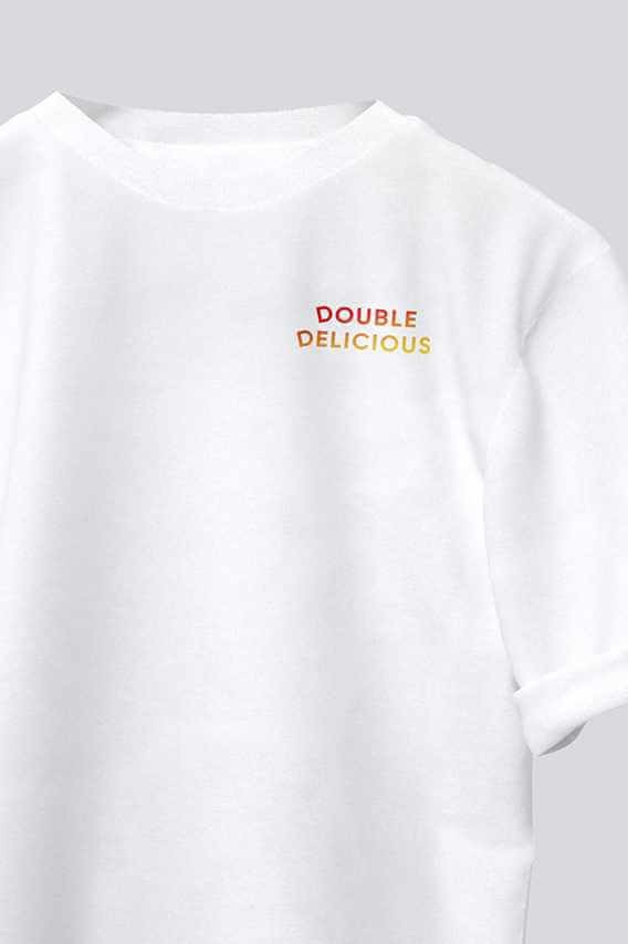 Double Delicious Cannabis Branding - T Shirt Design