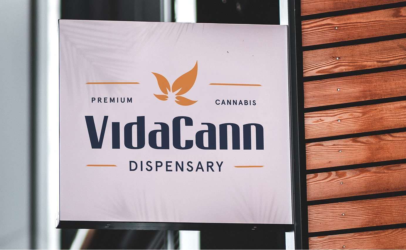 VidaCann Dispensary Branding & Marketing - Signage