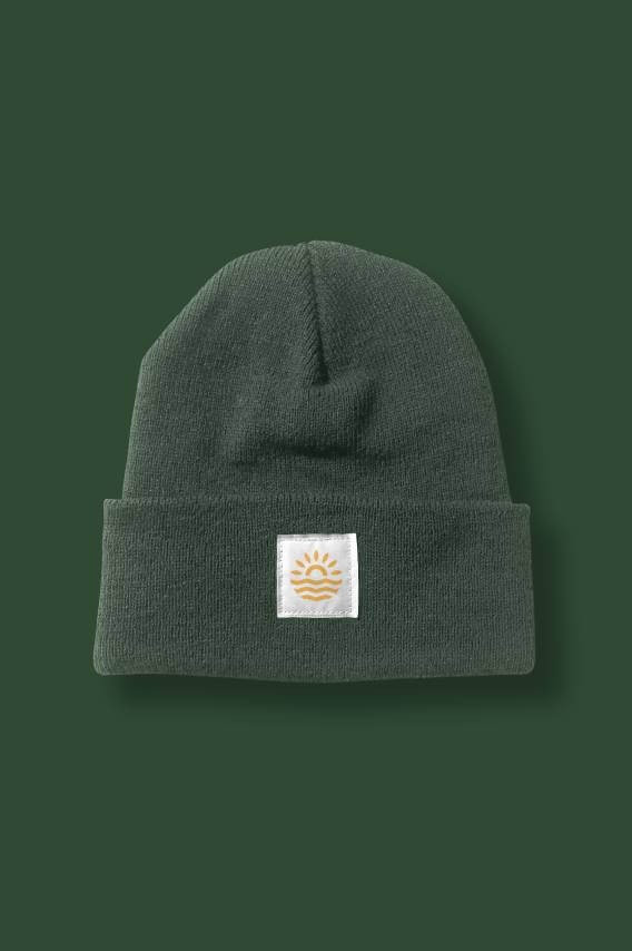 Better Daze Cannabis Branding - Logo on Beanie