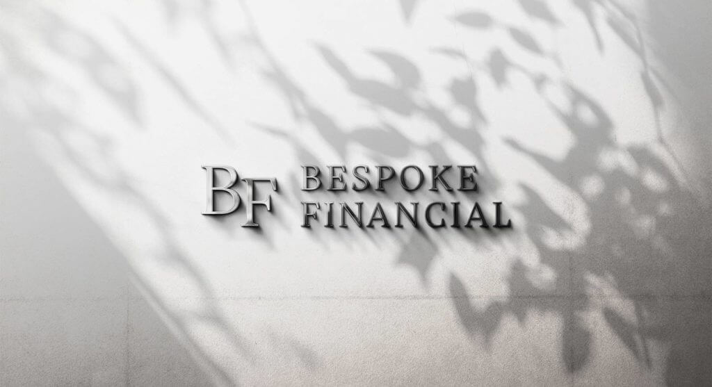 Bespoke Financial Cannabis Branding - Logo Design on Wall