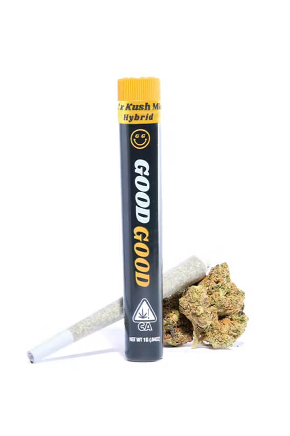 GoodGood's Cannabis Packaging Design for Pre-Roll