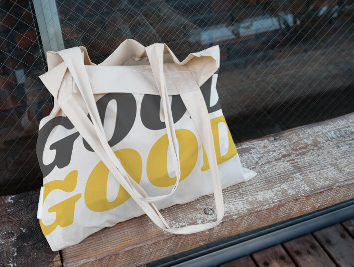 GoodGood Cannabis Branding - Tote Bag