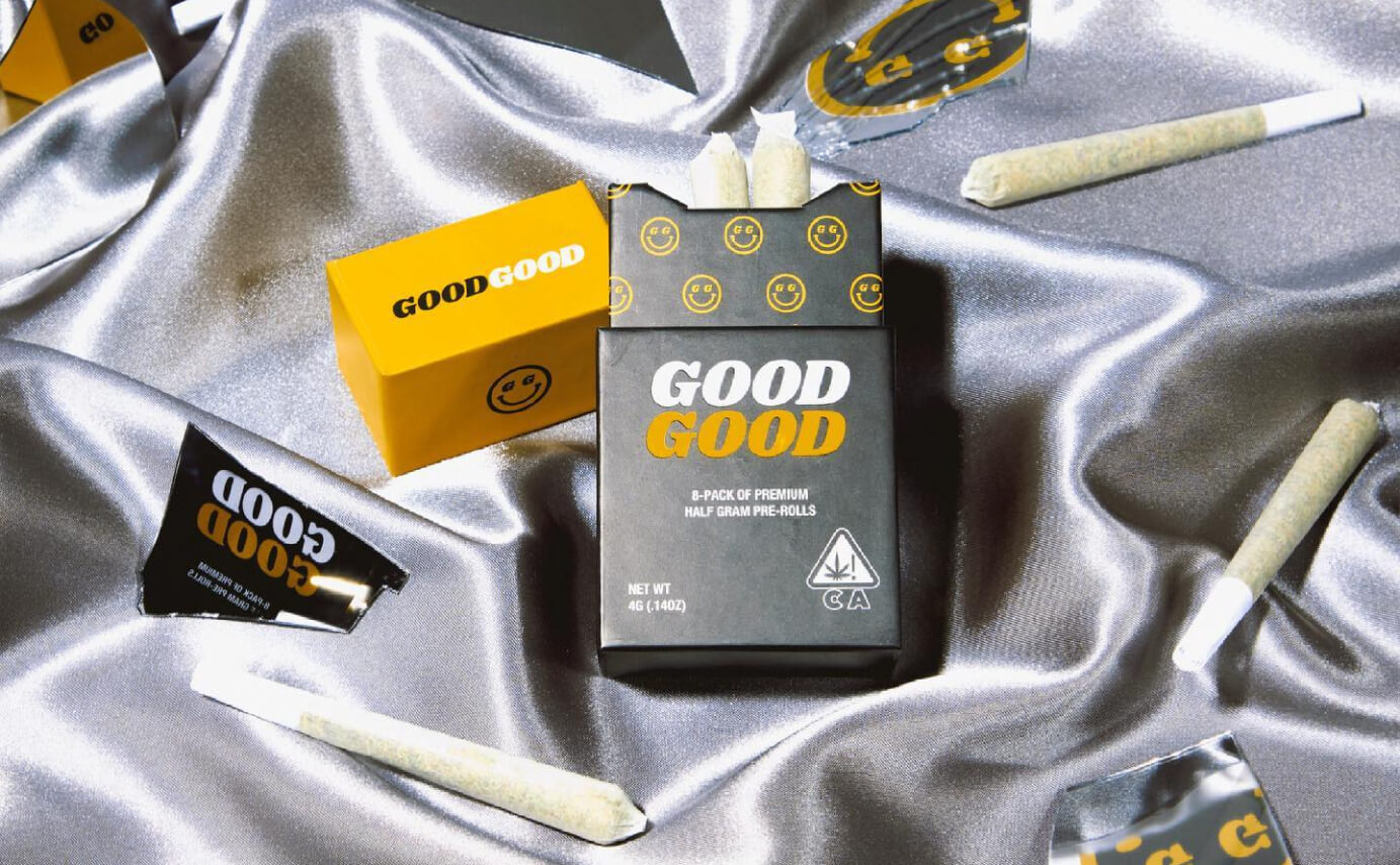 GoodGood Cannabis Packaging Design - Pre-Roll Pack
