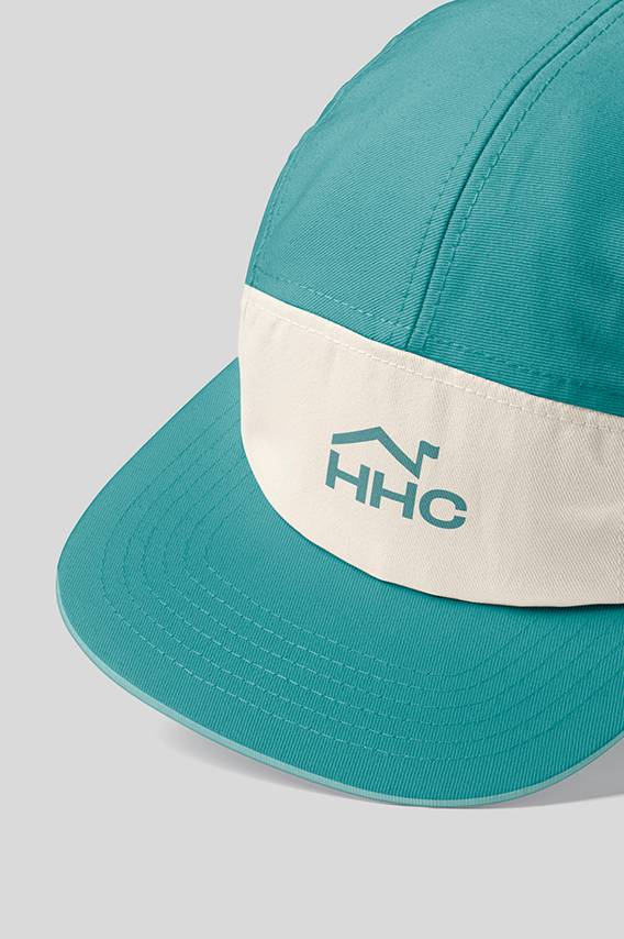 Harbor House Cannabis Dispensary Branding - Logo Hat Design