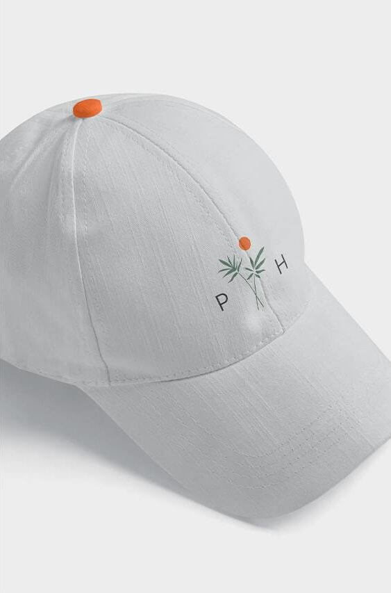 Pretty Hi Cannabis Branding | Hat & Merchandise Design
