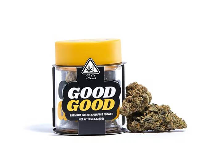 GoodGood Cannabis Packaging Design - Eight Jar