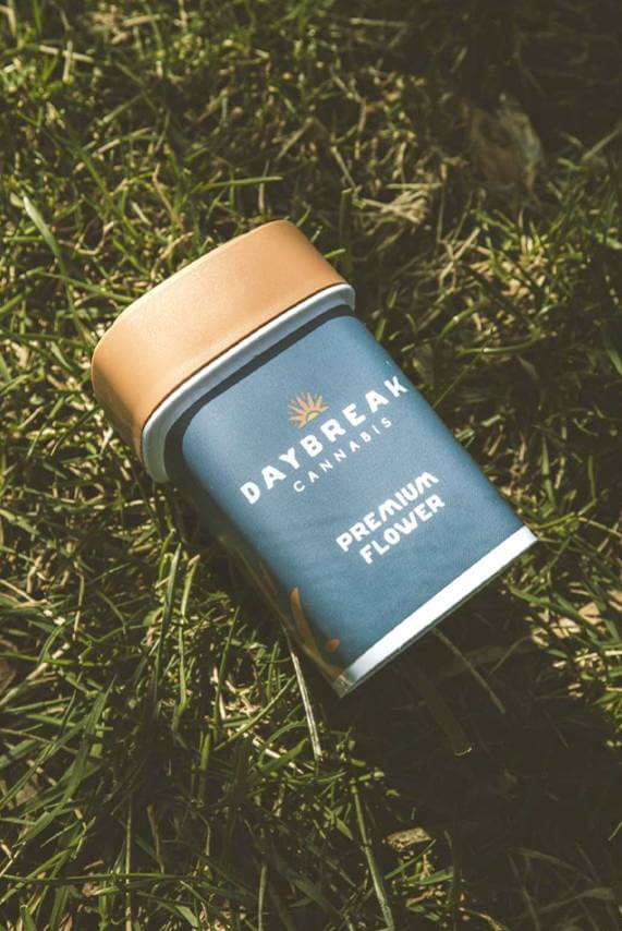 Daybreak Cannabis Branding - Marijuana Packaging Design for Flower