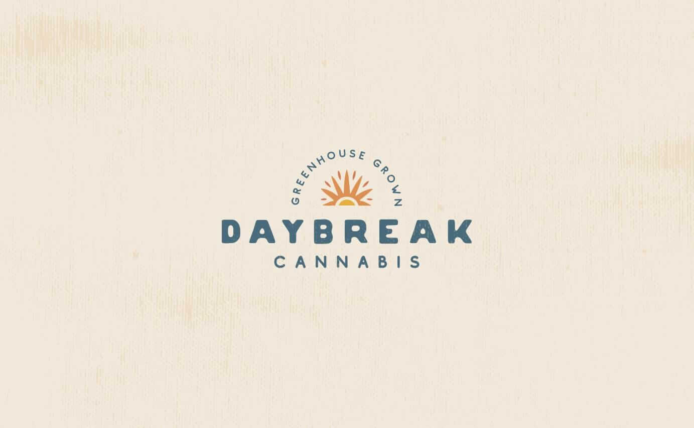 Daybreak Cannabis Branding - Marijuana Logo Design