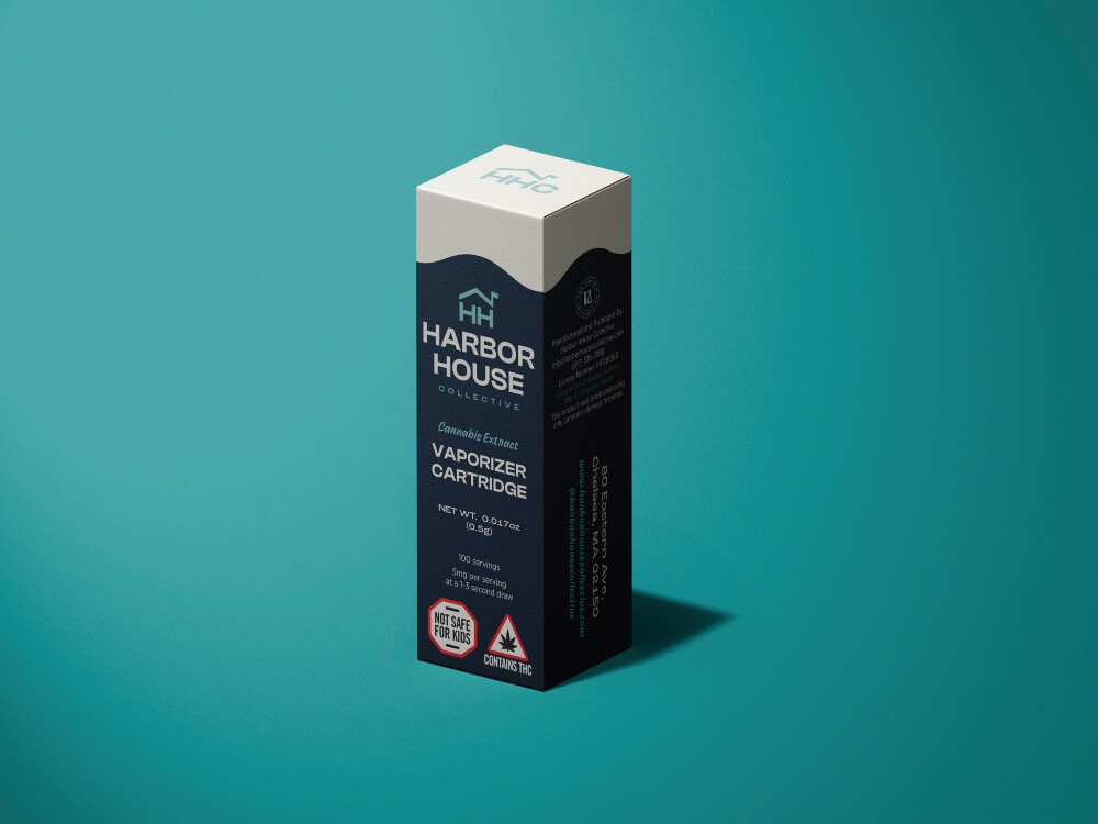 Harbor House Cannabis Packaging Design - Vaporizer Cartridge