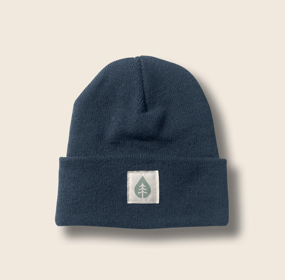 Pacific & Pine Cannabis Merchandise Design Beanie