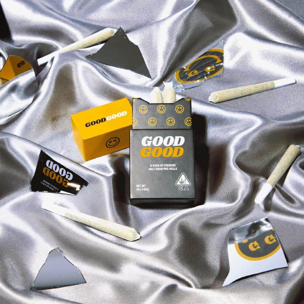 GoodGood Cannabis Packaging Design - Pre-Roll Pack