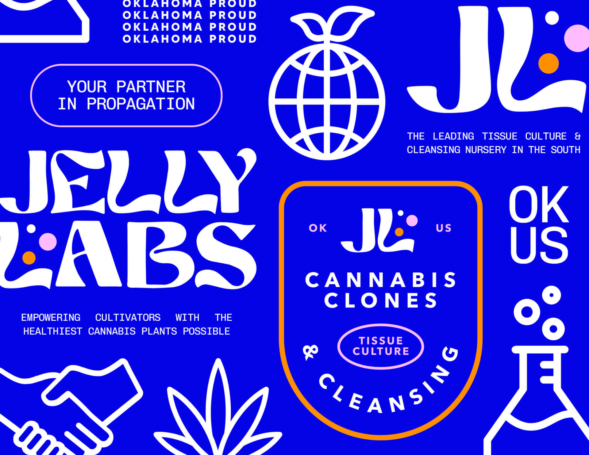 Jelly Labs | Cannabis Logo Design