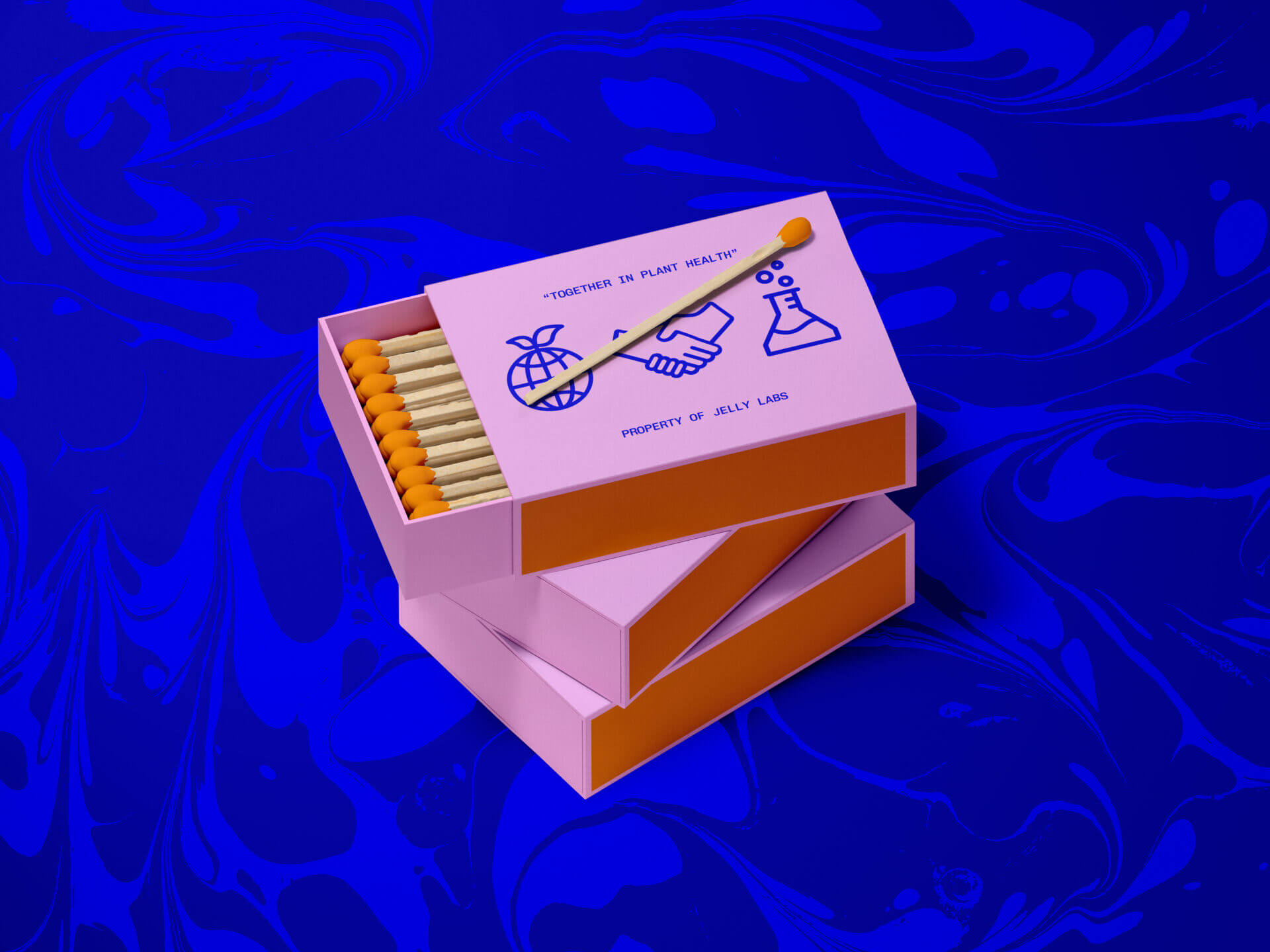 Jelly Labs | Cannabis Matchbook Design