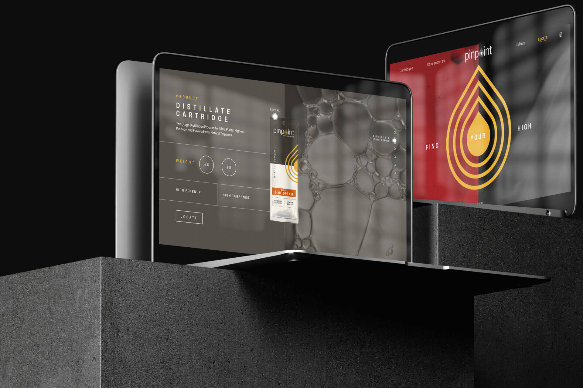 Pinpoint | Cannabis Website Design