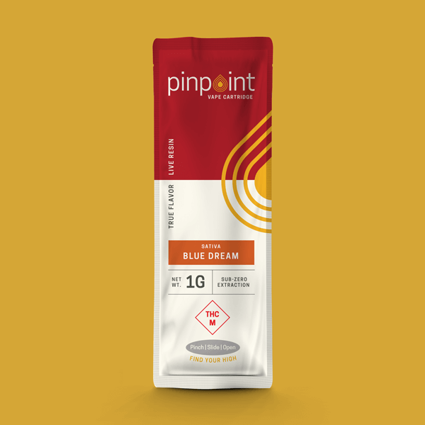 Pinpoint | Vape Packaging Design
