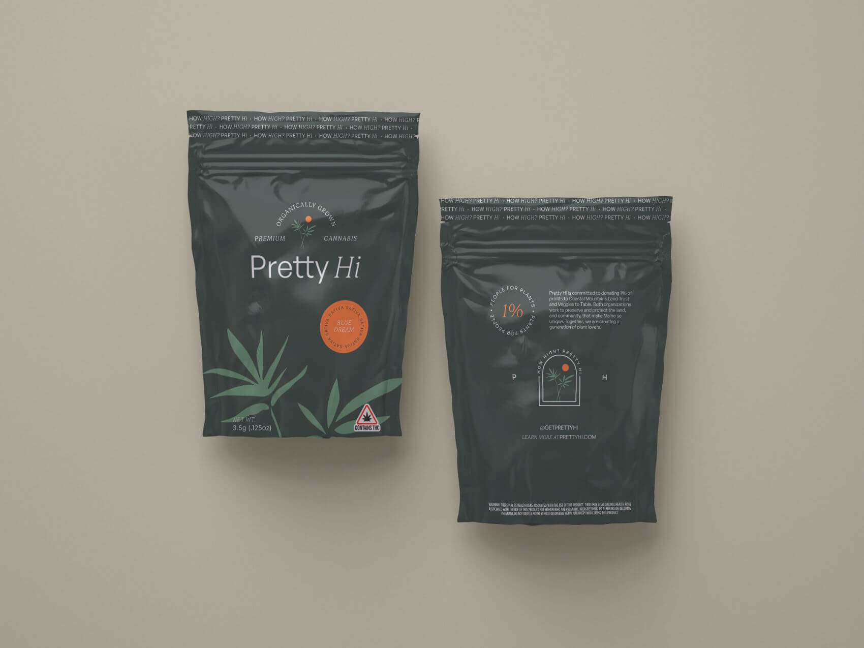Pretty Hi | Cannabis Flower Packaging