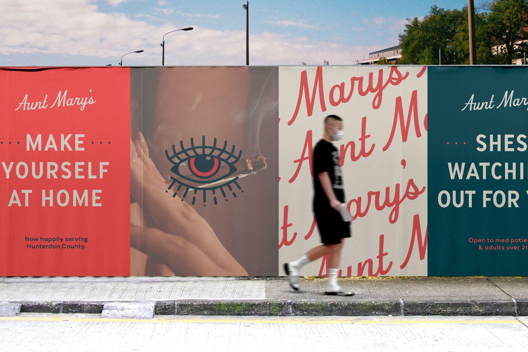 Aunt Mary's | Advertising Poster Design