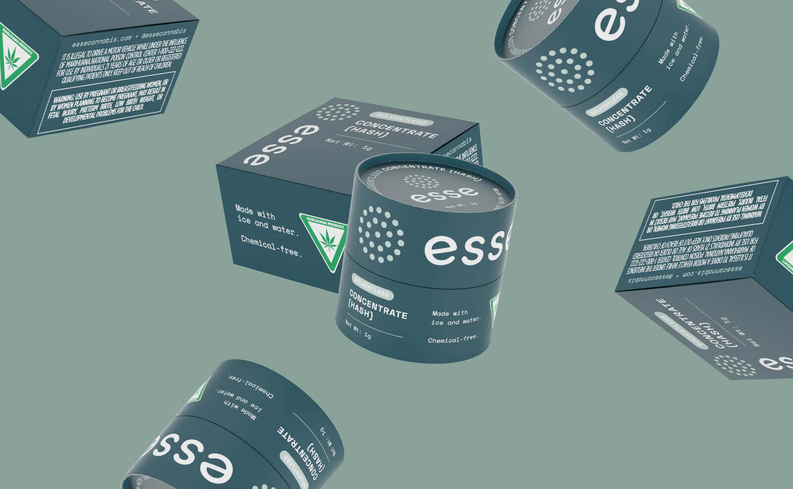 Esse | Cannabis Concentrate Design