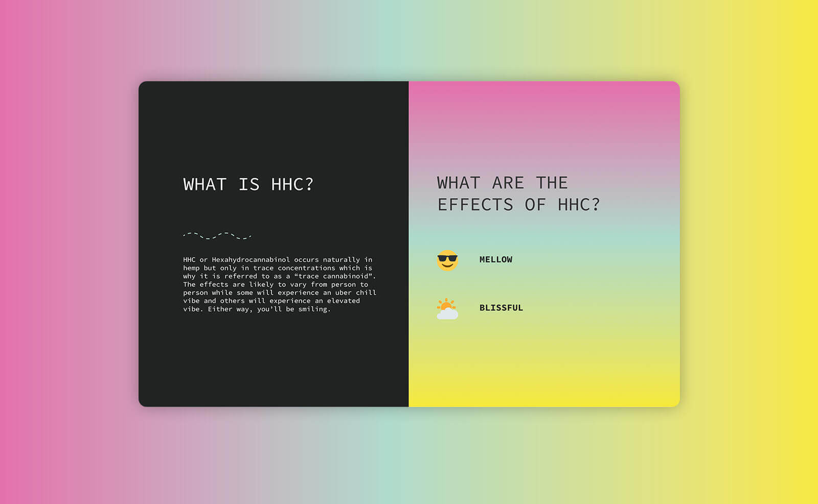 Pinweel | Vape Website Design