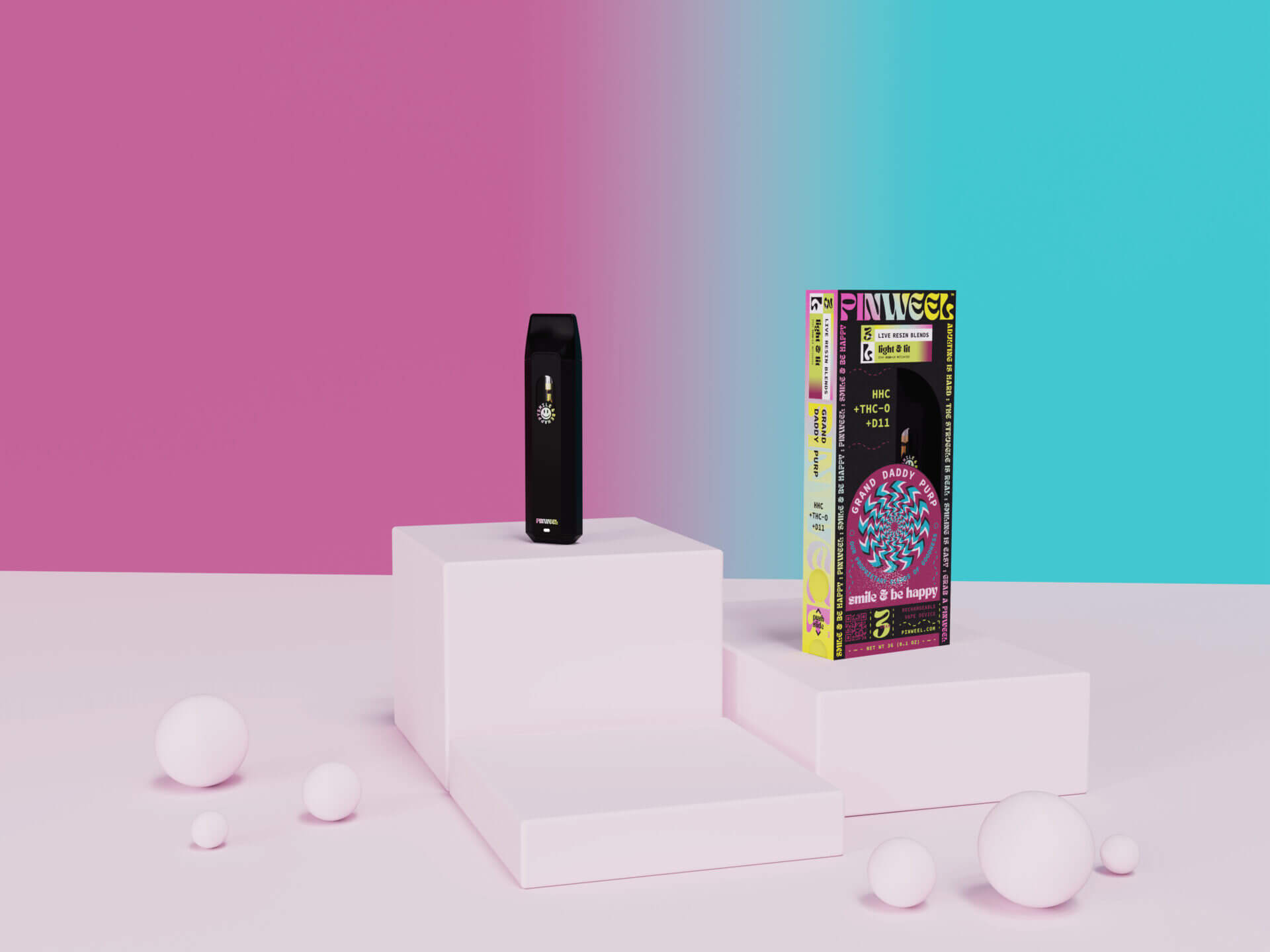 Pinweel | CBD Vape