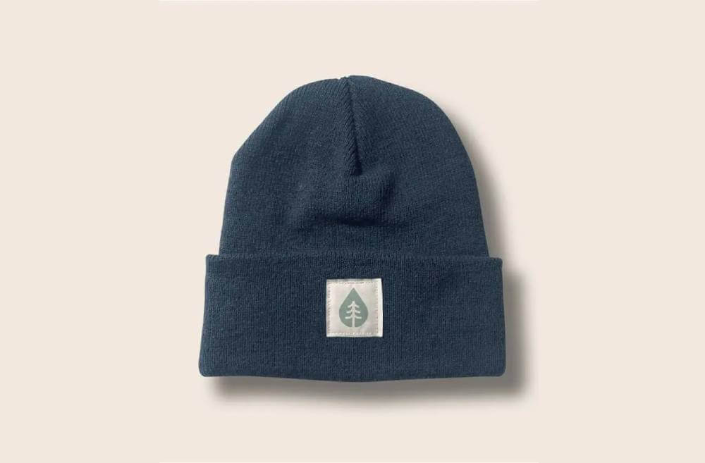 Pacific & Pine Cannabis Merchandise Design Beanie